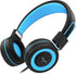 ELECDER i37 Kids Headphones Children Girls Boys Teens Foldable Adjustable On Ear Headphones 3.5mm Jack Compatible Cellphones Computer MP3/4 Kindle...
