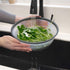 Microwave Lid,Foldable Microwave oven Cover for Food, Safe and Free of BPA Plastic and Silicone, Multi-purpose Kitchen Tool splash cover. Can be w...