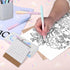 Aesthetic Gel Pens, 0.5 mm Fine Point Black Ink Pens, Quick Dry Smooth Writing Pens for Journaling Note Taking,Cute School Office Supplies,Gifts f...