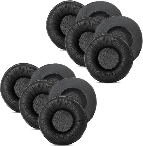 Ear Cushions for Plantronics Headset, 50mm Replacement Ear Pads Compatible with Plantronics HW251N HW261N HW510 HW520 Blackwire C320 3210 3220 332...