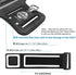 Running Armband for Samsung Galaxy S25Edge,S25/S24/S23 /S22 Ultra,S25+,S24+,S23+,Gym Workouts Sports Phone Arm Band, with Card Holder (Black)...