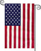 American Flag USA Garden Flag 12 x 18 - Patriotic Double Sided Small American Flags for Yard (American Garden Flag)...