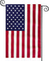 American Flag USA Garden Flag 12 x 18 - Patriotic Double Sided Small American Flags for Yard (American Garden Flag)...