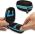 Hard Carrying Case for Noxgear 39g Wearable Waterproof Bluetooth Speaker, Magnetic Clip-On Portable Speaker Holder Travel Storage Accessories for ...