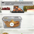 Bread Box for Kitchen Countertop?Bread Storage Container with Airtight Lid?Time Recorder Bread Box for keeping Bread, Toast?Donut?agel, Loaf Fresh...