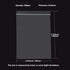 200Pcs Small Zip Plastic Bags, 3.5 x 5 Inches Resealable Self Sealing Zipper Clear Plastic Bags for Jewelry, Cookie, Candy, Birthday Party Self Se...