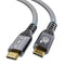 YIWNETEC USB C Cable to USB C 3.2 Male Gen2 × 2 Type C Charging Cable, 20 Gbps Data Transfer, 240 W 48 V/5 A Fast Charging Cable, 4K @ 60Hz Video ...