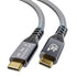 YIWNETEC USB C Cable to USB C 3.2 Male Gen2 × 2 Type C Charging Cable, 20 Gbps Data Transfer, 240 W 48 V/5 A Fast Charging Cable, 4K @ 60Hz Video ...