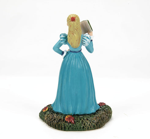 Department 56 Snow Village Halloween Accessories Katrina Van Tassel Figurine- Resin Hand Painted Crafted Collectible Halloween Village House Mini ...