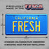 Fresh Prince of Bel Air | Fresh | Metal Stamped License Plate...
