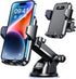 VANMASS ?65+LBS Strongest Suction & Military-Grade 2024 Ultimate Car Phone Mount?Patent & Safety Certs? Cell Phone Holder Truck Stand for Dashboar...
