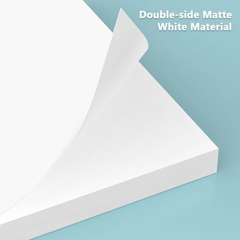 25 Sheets White Cardstock 8.5 x 11, 92lb/250gsm Card Stock Printer Paper, Thick Paper Cardstock Paper for Invitations, Cards Making, Office Printi...