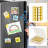 Gold Fridge Magnets 120 Pcs, 10x3mm Small Rare Earth Magnets Tiny Neodymium Office Magnets for Refrigerator, Muti-use Mini Strong Circular Magnets...