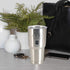 Dicksons Man of God Prayer Silver Tone 30 ounce Stainless Steel Travel Tumbler Mug...