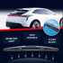 13" Rear Wiper Blade Replacement for Honda CRV 2012 2013 2014 2015 2016 +More Cars Back Windshield Wiper Blade, Genuine 76730-T0A-003...