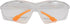 Allen Company Factor Shooting and Safety Glasses, Clear Frame with Orange Tips, Clear Lens...