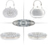 Lanpet Women Crystal Clutch Purse Rhinestone Evening Handbags for Wedding Party...