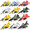 12 Pcs Pull Back Airplane Toys for toddlers 1-3, Boys Plane Playset,FighterToys, Gifts for Toddler Kids 1+ Years Old, Kids Presents Toys...