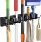 Lifewit Mop and Broom Holder Wall Mount, Anti-Slip Broom Hanger for Kitchen Organization, Heavy Duty Cleaning Supplies Organizer, Easy Install Too...