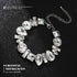 Crystal Chokers Silver Choker Necklace Rhinestone Neck Chain Bling Neck Jewelry Prom Accessories for Women and Girls...
