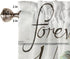 Valances for Windows, Mason Jar Cotton Flower Rod Pocket Kitchen Curtains Valances 54x18inch Short Window Curtains for Kitchen/Bathroom/Bedroom, S...