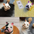 French Bulldog Dog Head Silicone Mold for Chocolate, Ice Cube, Fondant, Candle, Plaster, Mini Soap, Wax Crayon Melt, Cake Decorating...