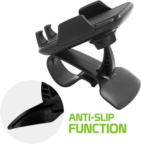 Cellet Cell Phone Holder Adjustable Car Dashboard Smartphone Clip In Mount Compatible for iPhone 13 Pro 12 Pro Max Mini SE Galaxy S21 Ultra 5G S20...