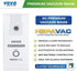 30 Pack Type O 53294 HEPA Vacuum Bags for Kenmore Upright Vacuum Cleaners, Style O, 5068, 50688, 50690, 50105, 53293...