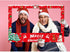 Christmas Photo Booth Props Frame Party Supplies - Xmas/Winter/Holiday New Year Decorations...