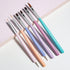 6Pcs Nail Art Brushes Set, Nail Brushes Kit with Nail Art Liner Brush and Nail Dotting Pen?Nail Extension Gel Brush, Double Ended Professional Nai...