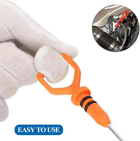 Engine Oil Level Dipstick Indicator Compatible for Acura/Honda Models Replace Fluid Oil Indicator Stick 917-387...