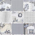 Papers For You - Mini Scrapbooking and Craft Paper Kit | "Snow On The Forest" Collection | Includes 24 Double Sided Papers with Different Designs ...