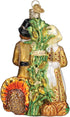 Old World Christmas Pilgrim Thanksgiving Glass Blown Ornaments for Christmas Tree...