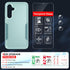 LeYi for Samsung-Galaxy-S23-FE-Case, Samsung S23 FE Case with Screen Protector and Camera Lens Protector, Dual Layer Heavy Duty Protective Rugged ...