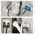 Waterproof Duct Seal Repair Sealing Clay 8 pack White Moldable Silicone Putty, Quick Mending Mud for Pipe Connection, Wall Hole, Air Conditioning ...