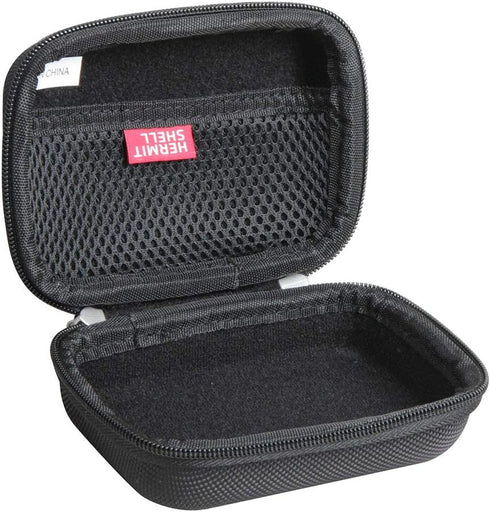 Hermitshell Hard Travel Case for JBL Go 3 Portable Bluetooth Speaker (Black)...