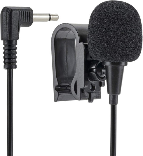 Galabox Microphone 3.5mm Portable Mic External Assembly for Car Vehicle Head Unit Bluetooth Enabled Audio Stereo Radio GPS DVD...