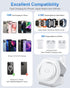 3 in 1 Charging Station for Apple MagSafe Charger, Foldable Magnetic Wireless Travel Charger Multiple Devices for iPhone 15 14 13 12 Pro Max Plus ...