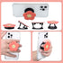 Weewooday 3 Pieces Phone Grip Holder Daisy Flower Expandable Collapsible Phone Holder Self Adhesive Cute 2D Grip Stand Holders for Smartphone Cell...