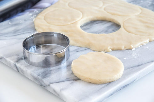 Fox Run Circle Cookie Cutter, 3-Inch, Stainless Steel...
