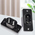 PNGKNYOCN IEC320 C8 2-Pin Male Plug Power Socket Connector AC 250V 2.5A Screw Mount Adapter ?6-Pack?...