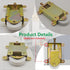 Sliding Mirror Closet Door Rollers Replacement Hardware Fits Contractors Part #W8020C or Hard 1775 Wardrobe Doors Wheels, 1-1/2" Durable POM Conca...