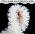 FOIMAS 33FT Christmas Tinsel Garland,White Twisted Metallic Hanging Garland for Christmas Tree Fireplace Home Decoration...