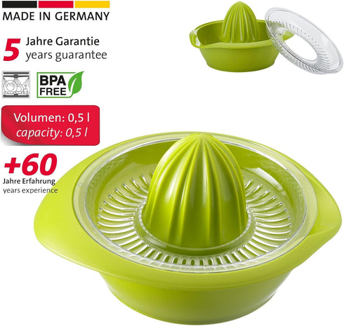 Westmark 3091227A Lemon and Orange Press Limetta, Apple Green...