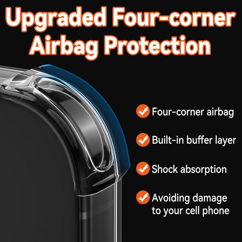 Design for iPhone 12 Pro Case with Card Holder, Wallet Case Clear Slim Soft Protective Cover Shockproof Anti-Scratch Phone Card Case for iPhone 12...