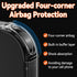 Design for iPhone 12 Pro Case with Card Holder, Wallet Case Clear Slim Soft Protective Cover Shockproof Anti-Scratch Phone Card Case for iPhone 12...