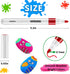 12 Colors Acrylic Paint Marker Pens for Rock Painting...