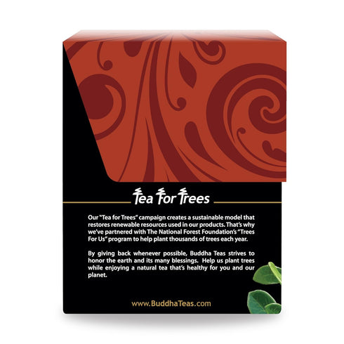 Buddha Teas - Uva Ursi Tea - Herbal Tea - Natural Boost of Vitamins, Minerals, & Antioxidants - Clean Ingredients - Caffeine Free - OU Kosher - Gl...