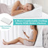 Wedge Pillow Case Cover 25x24x12 Bed Wedge Pillowcase Triangle Incline Wedge Pillow Covers for Sleeping Waterproof Pillow Cases Protector with Zip...