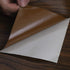 MecparWalnut Wood Grain Wallpaper 17.71 in x 16.4 Ft Brown Wood Contact Paper Wood Peel and Stick Wallpaper Vinyl Self Adhesive Thick Wallpaper fo...